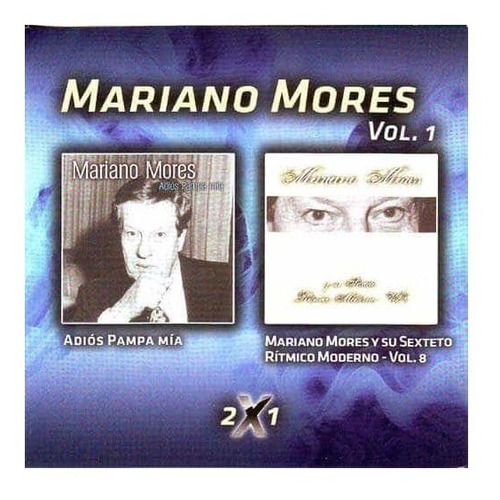 Mariano Mores - Adios Pampa Mia Y Sextet Ritm 8 - 2 Cds Difu