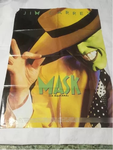 Cuadros Cine Pop 20x30 La Mascara Jim Carrey The Mask