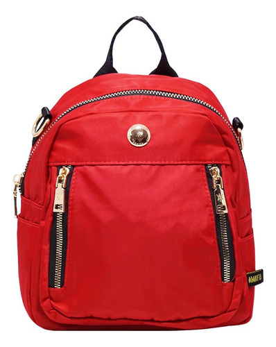 Mochila Amayra Street Roja