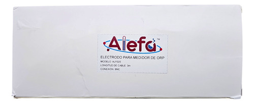 Electrodo Para Medidor De Orp Redox Cable Bnc 3 Metros Alefa