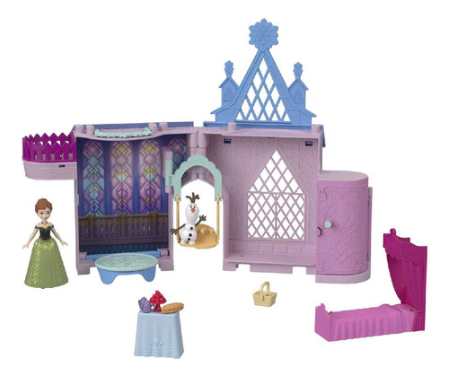 Playset Anna Frozen - Mosca