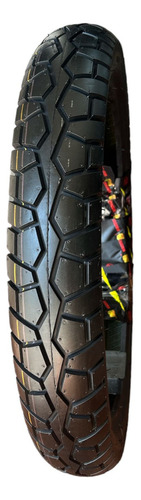 Mozuky RM 2306 Neumático Trasero Para Moto 90/90/18 Ybr Twister, Hj Ful