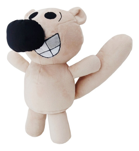 Peluche Ardilla Ilimitada Zoom Squirrels Antialérgico 26cm