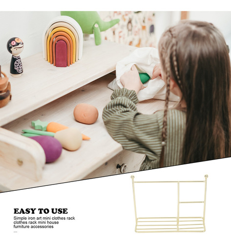 Estante Para Colgar Ropa, Miniescurridor, Decoración