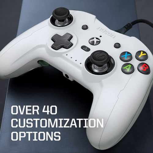 Controller Rig Nacon Revolution X Xbox Series X|s/one/pc Whi