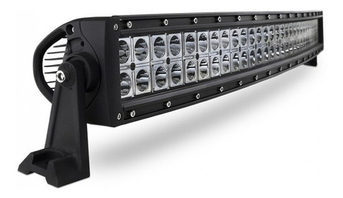Faro Barra 80 Leds Curva 115cm 240w Camioneta Jeep Camion