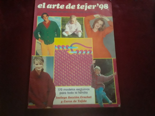 El Arte De Tejer'98 Editorial Atlantida