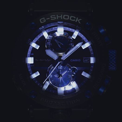Reloj Casio Gshock Gwr-b1000-1a1 Gravity Master Malla Carbono