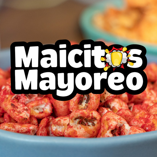 Maicitos Inflados Blofis 100 Piezas De 50gr Botana Surtida