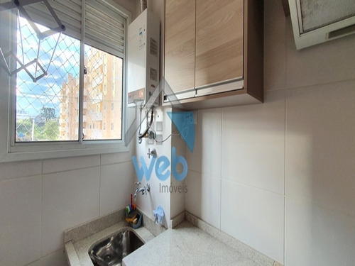 Imagem 5 de 30 de Apartamento De Dois Quartos, Aquecimento A Gás, Condomínio Com Piscina No Neoville! - Ap00794 - 71013116