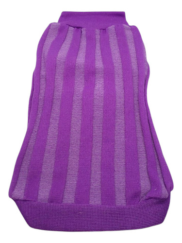 Roupa Pet Inverno/tricô Para Cachorro/gato-nr 4 Roxo