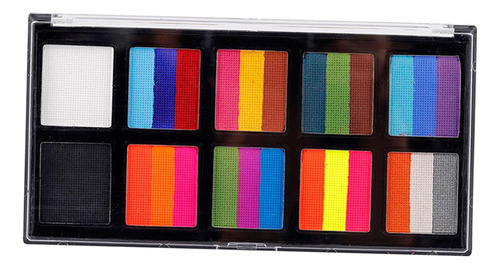 Face Body Paint Set Paleta De Pintura Paleta De Maquillaje