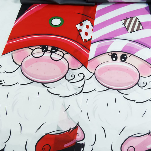 Q6 Feliz Navidad. Cuelga La Pancarta. Chris Para Interiores