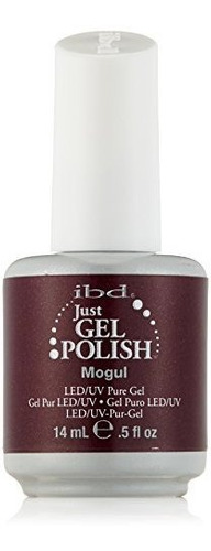 Esmalte De Uñas - Ibd Just Gel Nail Polish, Mogul, 0.5 Fluid