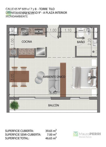 Imagen 9 de 9 de Departamento - La Plata
