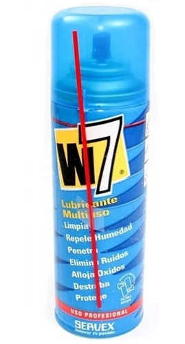 Lubricante Multiuso  W7 Locx 440cc Anti Humedad Tipo Wd 40