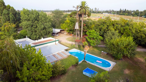 Venta Campo Junto A Colectora De R5 - Casa - Luján