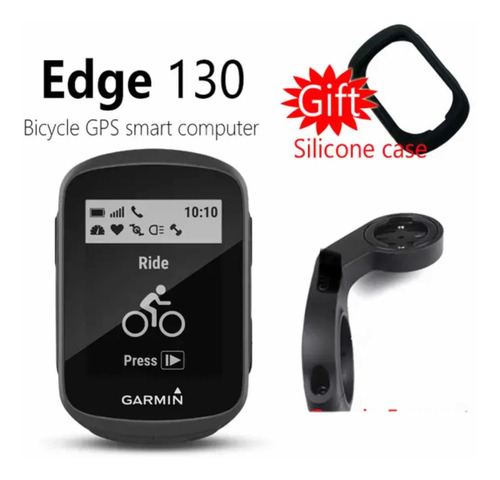 Imagem 1 de 9 de Gps Bike Garmin Edge 130 Em Português Fenômeno Sem Fio