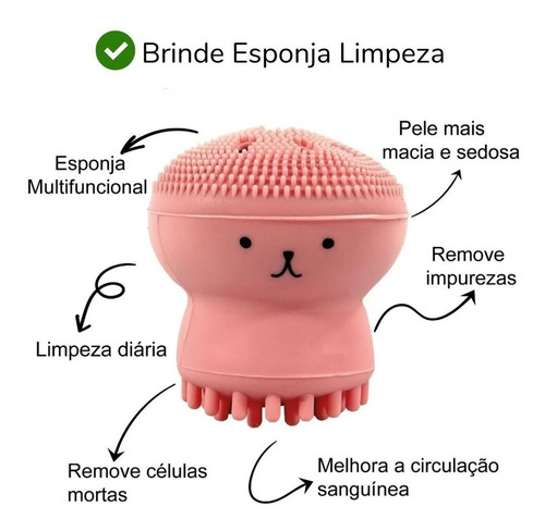 Imagem 6 de 9 de Kit Limpeza De Pele Completo Profissional Facial Vedis