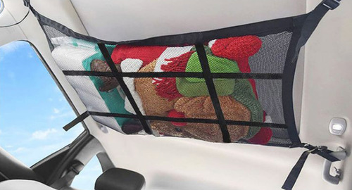 Red Almacenamiento Techo Automovil Coche Camioneta Suv