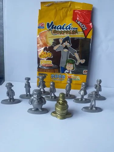 comprar Colección Completa Figuras El Chavo Del 8 - Vuala Sorpresa