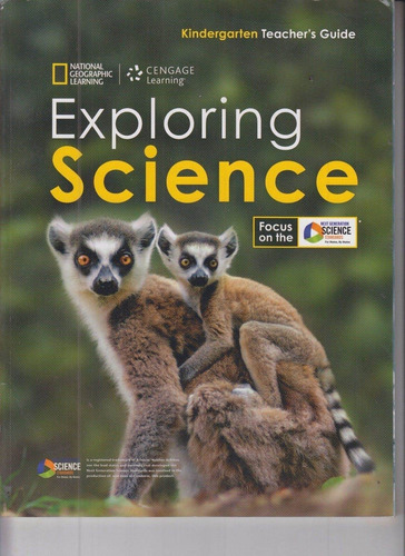 Exploring Science Kindergarten - Teacher’S Guide, de Bell, Randy. Editorial National Geographic, tapa blanda en inglés internacional, 2015