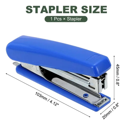 Patikil M&g Desktop Grapler, 15 Hojas De Capacitación De La