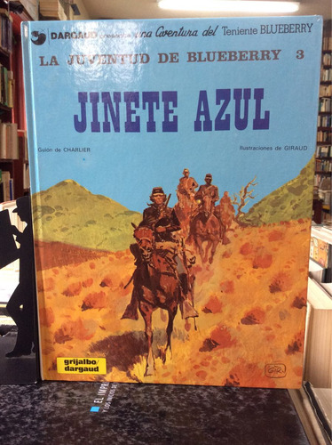 Jinete Azul, La Juventud De Blueberry 3, Chalier Y Giraud