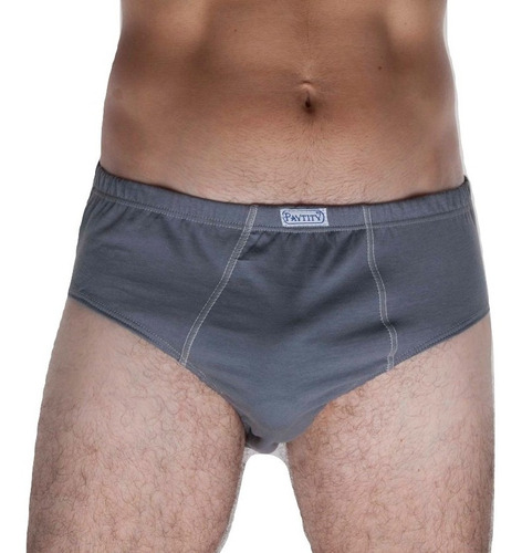 Imagen 2 de 5 de Slip Liso Talle 7 - 9 100% Algodón Con Toalla