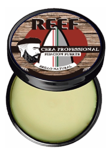 Cera Professional Reef Fijacion Fuerte Brillo Natural