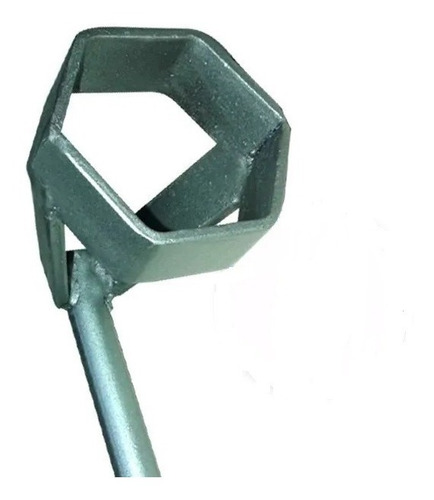 Imagen 2 de 4 de Llave Extractor Resistencia Termotanque Eléctrico 56mm