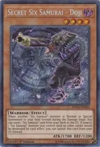 Comprar Secret Six Samurai - Doji - Secret Rare - Miltienda - Yugioh