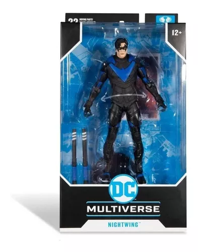 Batman Figura 12 Nightwing - Tech 6065139