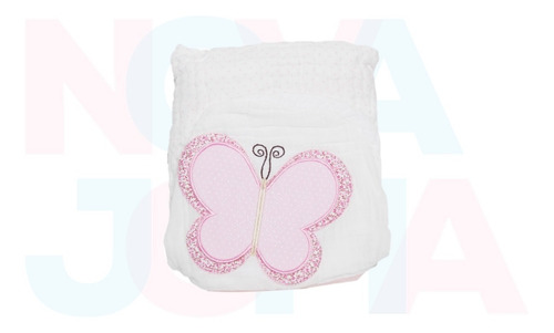 Toalha De Banho Soft Bordada - Papi Textil