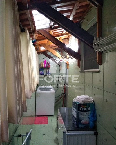 Imagem 9 de 16 de Vendo Casa Com 2 Dormitorios Em Condominio Fechado Emferraz De Vasconcelos. Condominio Tranquilo E Com Área De Lazer E Conforto. - Ca00066 - 69219966