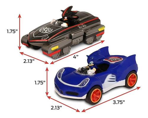 Imagen 4 de 5 de Vehículo De Sonic Boom Original Sega