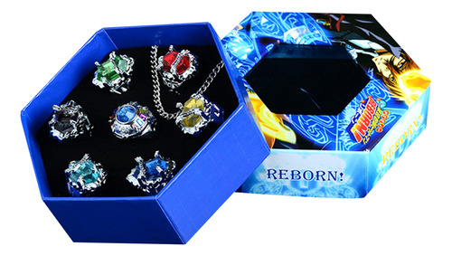 Anillos De Joyería De Moda Katekyo Hitman Reborn Vongola All