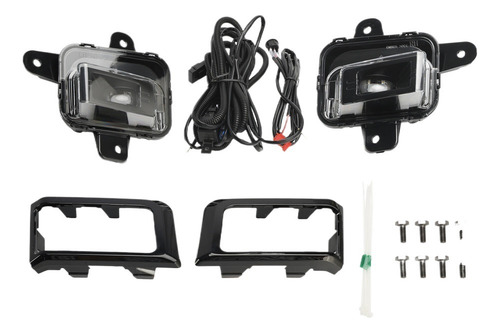 Kit De Faros Antiniebla Led Delanteros Para Gmc Sierra 1500