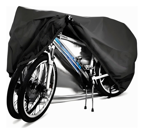 Cobertor Impermeable De Dos Bicicletas Vairo R26 R27 R28 R29