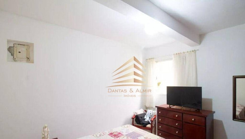 Imagem 12 de 18 de 1 Casa 3 Dormitórios , 2 Casa 2 Dormitórios, À Venda, 240 M² Por R$ 595.000 - Parque Continental Ii - Guarulhos/sp - So0255