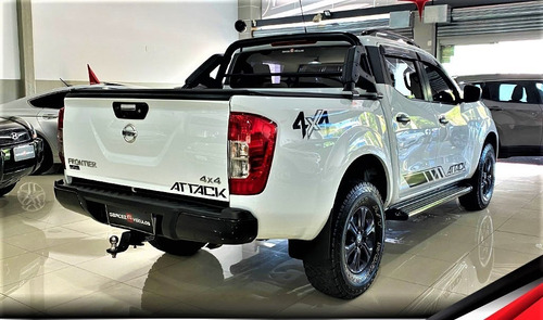 Imagem 3 de 14 de Nissan Frontier Attack 2.3 Bi-turbo 4x4 Aut Ipva 22 Pago Top