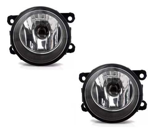 Kit Farol Milha Ford Ka 2014 2015 16 Bt Mod Orig+ Xênon 6k