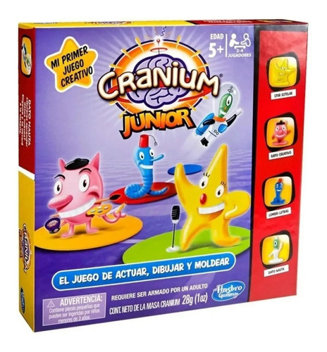 Juego De Mesa Cranium Junior - Hasbro Gaming