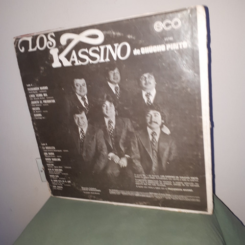 Los Kassino Pachangon Marino Lp (Usado)