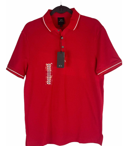 Playera Polo Armani Exchange Original