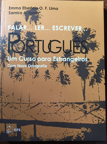 Falar...ler...escrever. Portugues