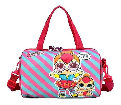 Bolsa Lol Surprise Porta Bola Up4you Infantil