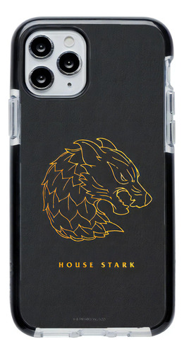 Funda Para Samsung Game Of Thrones Silicona Case A30 Color Negro Casa Stark - Game of Thrones