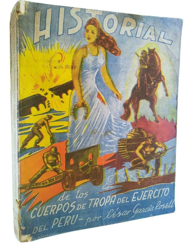 Historial De Los Cuerpos De Tropa Del Ejercito Del Perú 1951