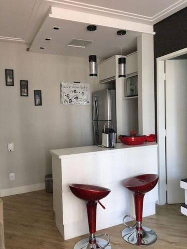 Imagem 2 de 10 de Flat À Venda, 47 M² Por R$ 350.000,00 - Moema - São Paulo/sp - Fl0001 - 69791819